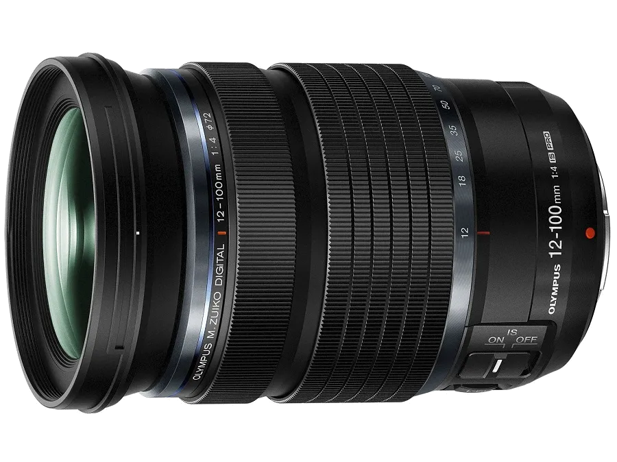 M.ZUIKO DIGITAL ED 12‑100mm F4.0 IS PRO